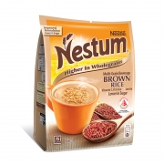 3 In 1 Multigrain Cereal Milk Drink - Brown Rice 15sX27g