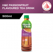 Ice Passionfruit Tea 500ml