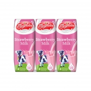 UHT Strawberry Milk 6sX250ml