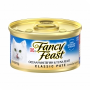 Classic Ocean Whitefish & Tuna Feast 85g