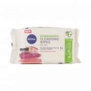 Gentle Cleansing Wipes 25s
