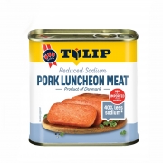 Premium Pork Luncheon Meat Less Sodium 340g