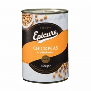 Chicken Peas Can