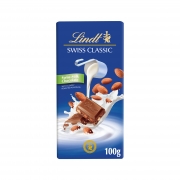 Classic Milk Chocolate W/ Almond 100g