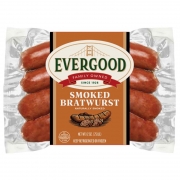 Smoked Bratwurst Sausage 12OZ