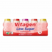 Collagen Cultured Milk Drink Less Sugar 5s X 125ml