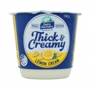 Yoghurt Thick & Creamy Lemon Cream 150g