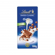 Classic Milk Chocolate W/ Hazelnut 100g