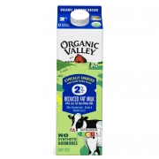 Organic 2% Reduced Fat Milk 0.95L