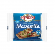 Mozzarella 12s 200g