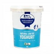 Low Fat Natural Organics Yoghurt 500g