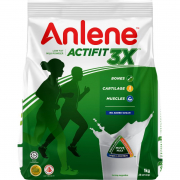 Anlene Actifit 3X Plain Milk Powder, 1kg