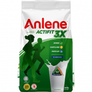 Anlene Actifit 3X Plain Milk Powder, 600g