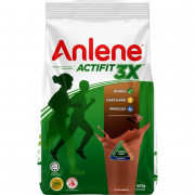 Anlene Actifit 3X Chocolate Milk Powder, 600g