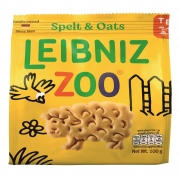 Zoo Country Biscuits with Spelt & Oats 100g