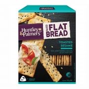 Flatbread Crackers - Toasted Sesame 125g