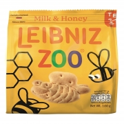 Zoo Bears & Bees Biscuits with Milk & Honey 100g