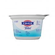 Yoghurt - Plain Total 5% Fat 170g