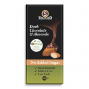 Dark Chocolate & Almonds 150g