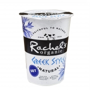 Organic Greek Style Yoghurt Natural