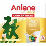 Anlene Gold Concentrate - Vanilla, 4 x 125ml
