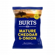 Mature Cheddar & Onion Potato Chips 150g