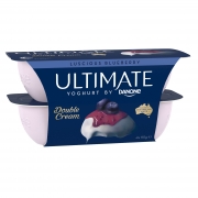 Ultimate Yoghurt - Luscious Blueberry 4sX115g