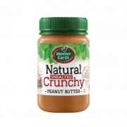 Unsalted Crunchy Peanut Butter 380g