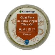 Goat Feta in Olive Oil 180g