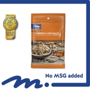 Spicy Almond & Fish Snack Mix 100g