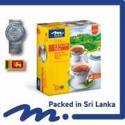 Ceylon Tea Bag 100sX2g