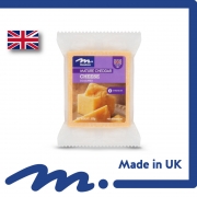 Mature Coloured Cheddar Block Cheese 200g