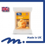 Mild Coloured Cheddar Block Cheese 200g