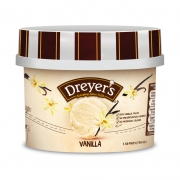 Ice Cream Vanilla 800ml