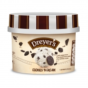 Ice Cream Cookies N Cream 800ml