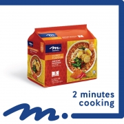 Instant Noodles Curry Flavour 5X77g
