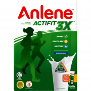 Anlene Actifit 3X Power Milk Powder, 10 x 35g