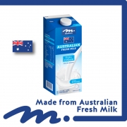 Fresh Full Cream Milk 1L