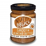 NUTTY BRUCE ALM BUTTER SMOOTH SPRD 250G