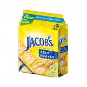 Jacob Cream Cracker Multipack, 504g