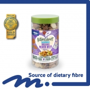 Nature's Heart Unsalted Deluxe Mix Nuts 400g