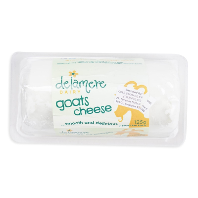 Natural Soft Goat Cheese 125g