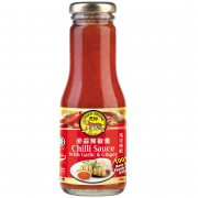 Chilli Sauce With Garlic & Ginger 280g