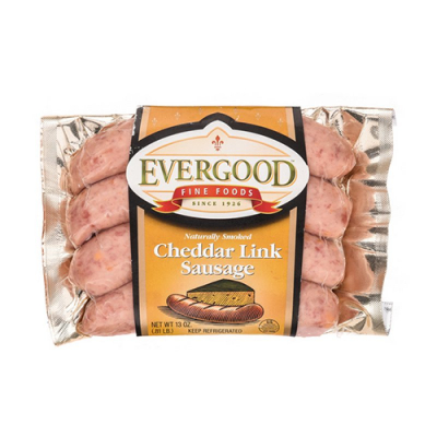 Cheddar Link Sausage 12OZ