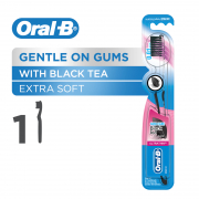 UltraThin Black Tea Gum Care (Extra Soft) Toothbrush 1s