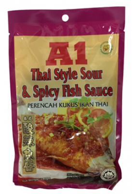 Thai Style Sour & Spicy Fish Sauce 180g