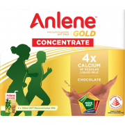 Anlene Gold Concentrate - Chocolate, 4 x 125ml