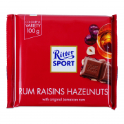 Rum Raisins Hazelnut 100g