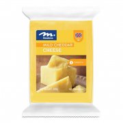 Mild White Cheddar Block Cheese 200g