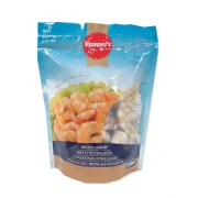 Raw Vannamei Shrimps Meat PPV Tail-Off 400g